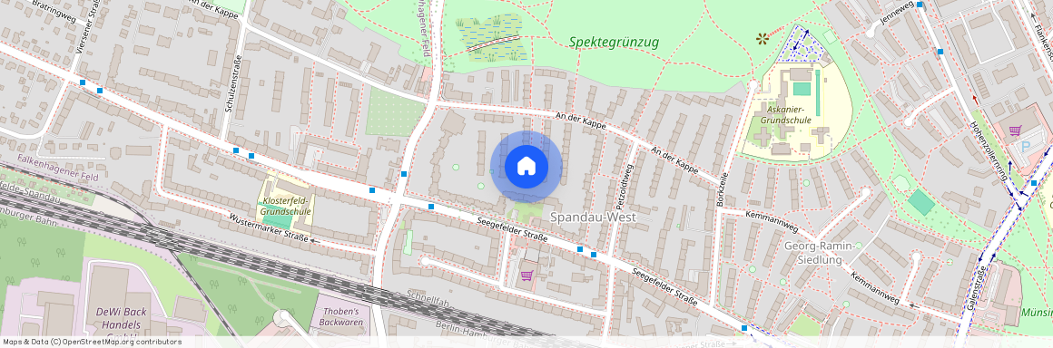 An der Kappe 73G - 13583 Berlin OT Falkenhagener Feld