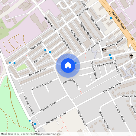 Flockton Avenue, Bradford, West Yorkshire, BD4