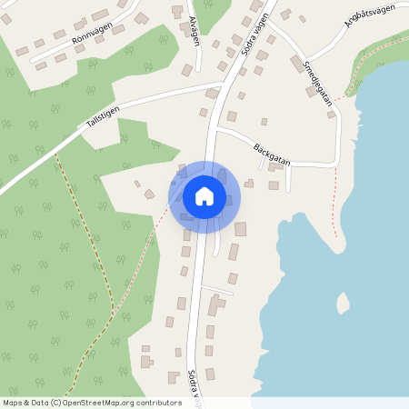 Södra Vägen, Unnaryd