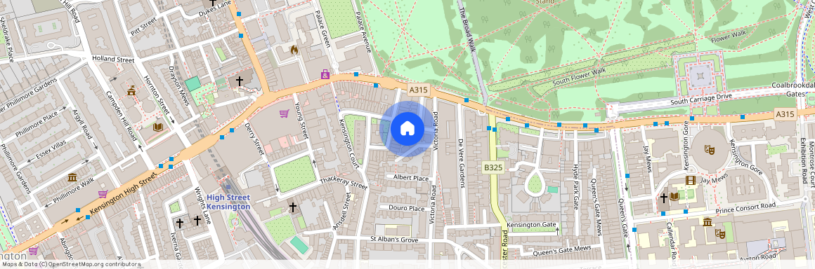 Prince Of Wales Terrace, London