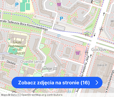2 pokojowe mieszkanie z osobną kuchnią na Gocławiu – zdjęcie 1