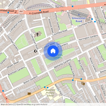 Harrington Gardens, SW7