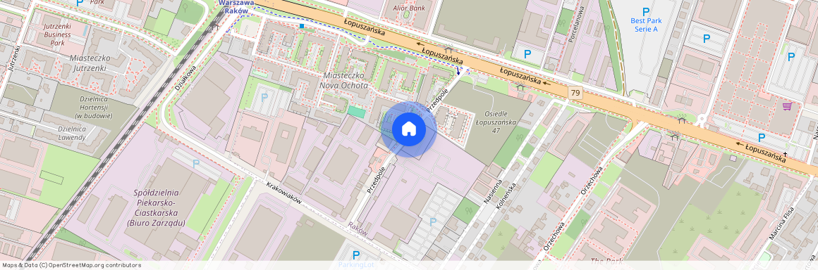 ul. Przedpole, Raków, Włochy, Warszawa, mazowieckie