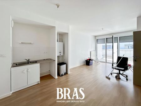 Location Appartement 2 pièces 43m² NANTES 44300 - Photo 2