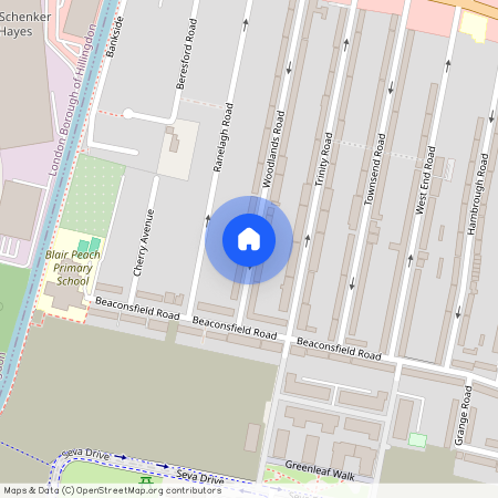 Southall, Southall, UB1