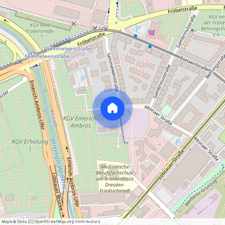 Altonaer Straße 17, 01159 Dresden - Cotta