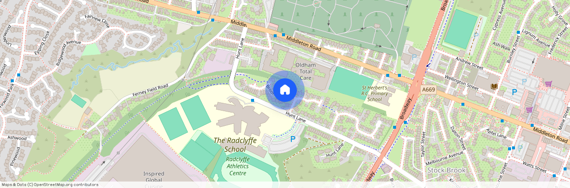 Broomes Park, Chadderton, Oldham