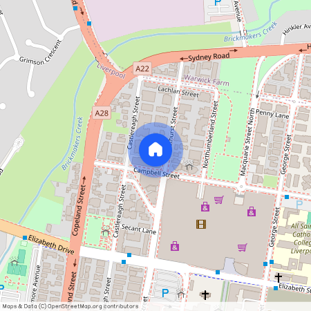 3/21 Bathurst Street, Liverpool NSW 2170