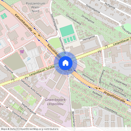 Leopoldauer Straße, 1210, Wien