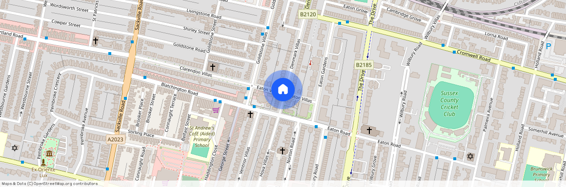 Eaton Villas, Hove, Hove, BN3