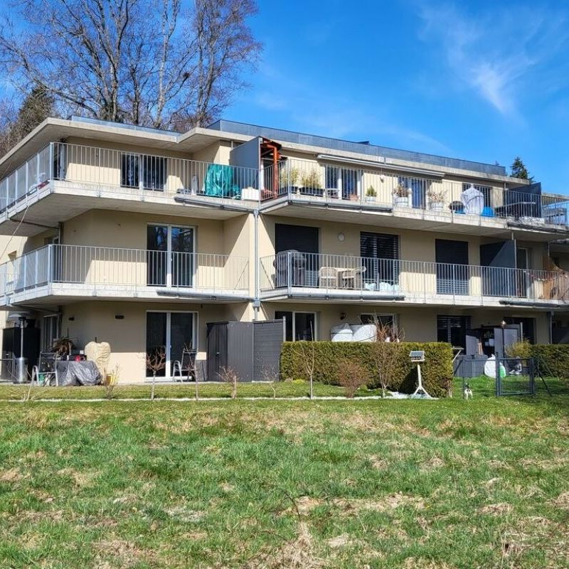 Appartement 3.5 pièces au rez à CHF 1'720.-/mois charges comprises - Foto 1