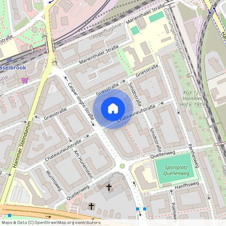 Chateauneufstraße 21, 20535 Hamburg-Mitte - Hamburg Hamm