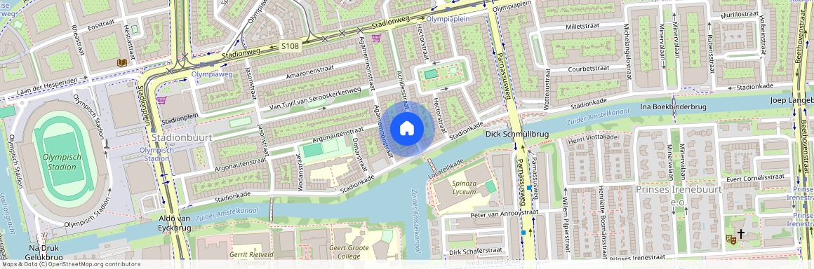 Achillesstraat 138-3, Van Tuyllbuurt, 1076RL, Amsterdam