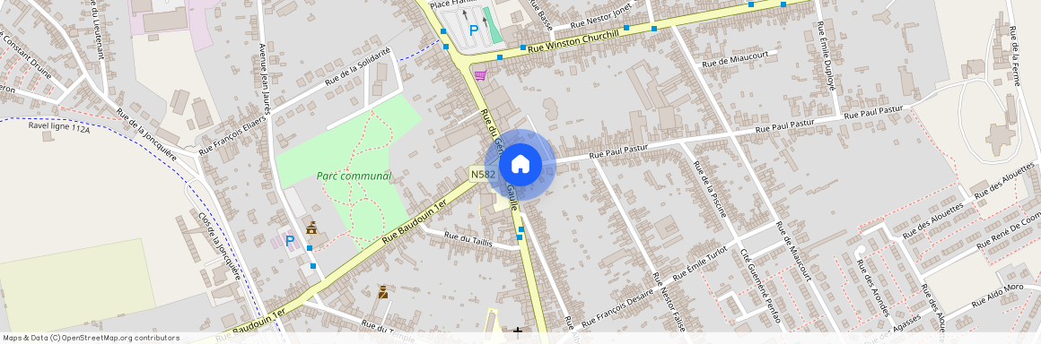 Rue Paul Pastur, 135, 4, 6180, Courcelles