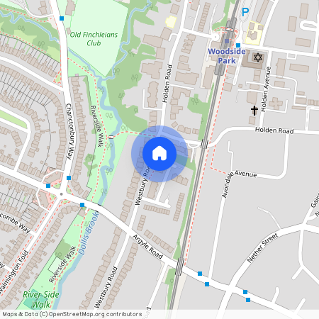 Holden Road, Woodside Park, London, N12