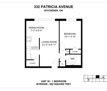 1 Bedroom - Photo 3