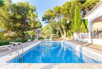 Penthouse for rent with Terrace in El Bosque (Chiva)