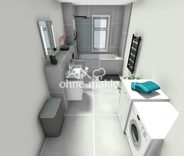 Großzügige 3-R.-DG-Wohnung – Erstbezug nach hochwertiger Sanierung - Photo 5