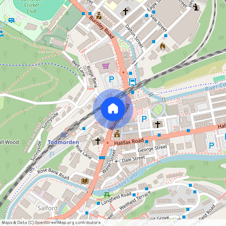 Back North Street, Todmorden, West Yorkshire, OL14