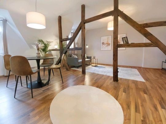 Freundliche, renovierte 2,5-Zimmer-Loft Wohnung am Königswall - Photo 1