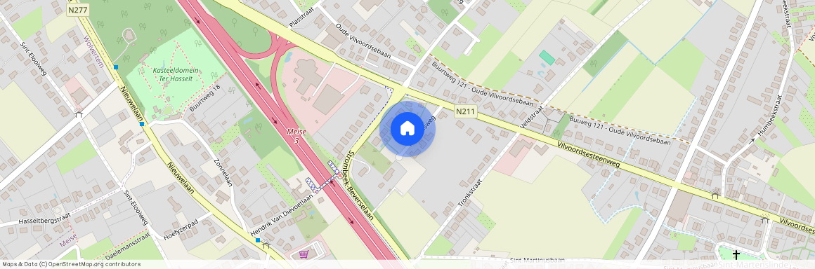 Pelgrimsweg 5, 1860, Meise