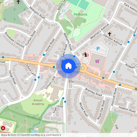 Wimborne Road, Kinson, Bournemouth