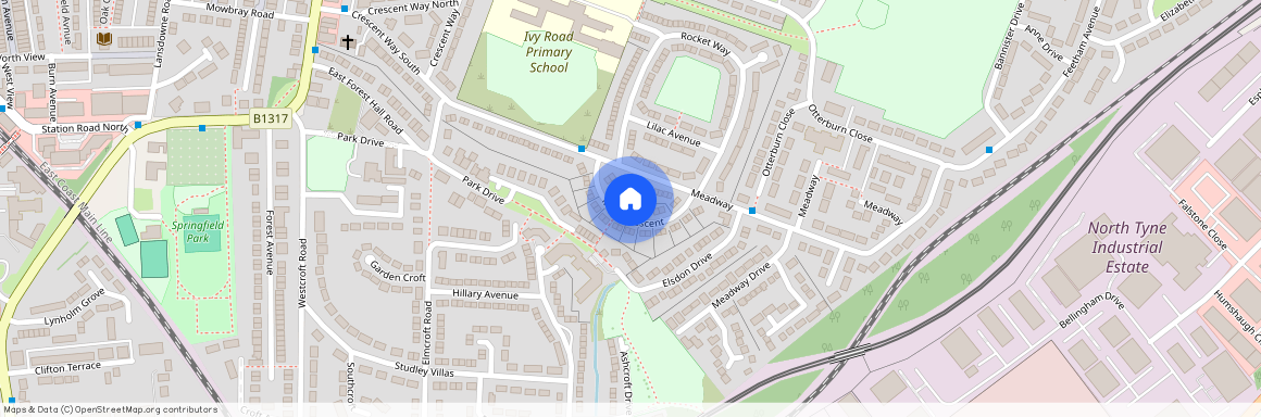 Mead Crescent, Newcastle upon Tyne NE12