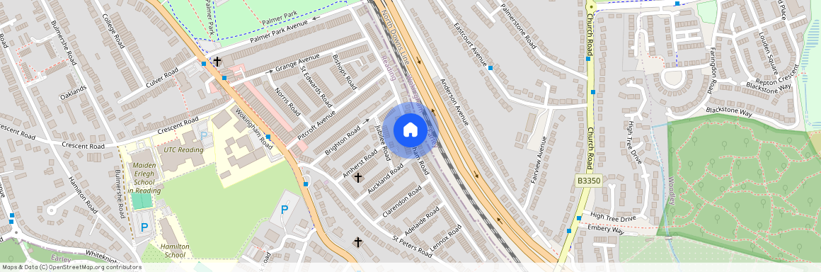 Wykeham Road, Reading