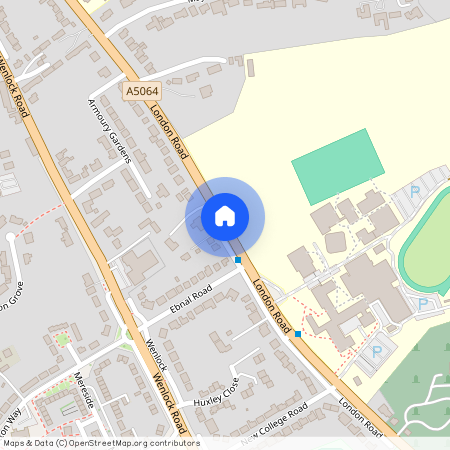 Turnpike Road, Charles' View, London Road, Shrewsbury