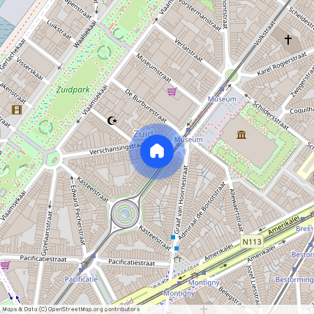 Leopold de Waelstraat 8 - 2000 Antwerpen