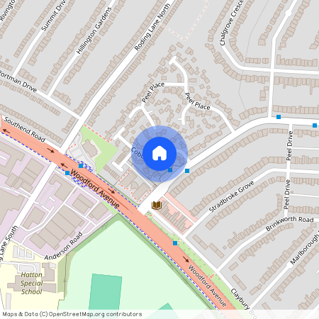 Coburg Gardens, Ilford, IG5