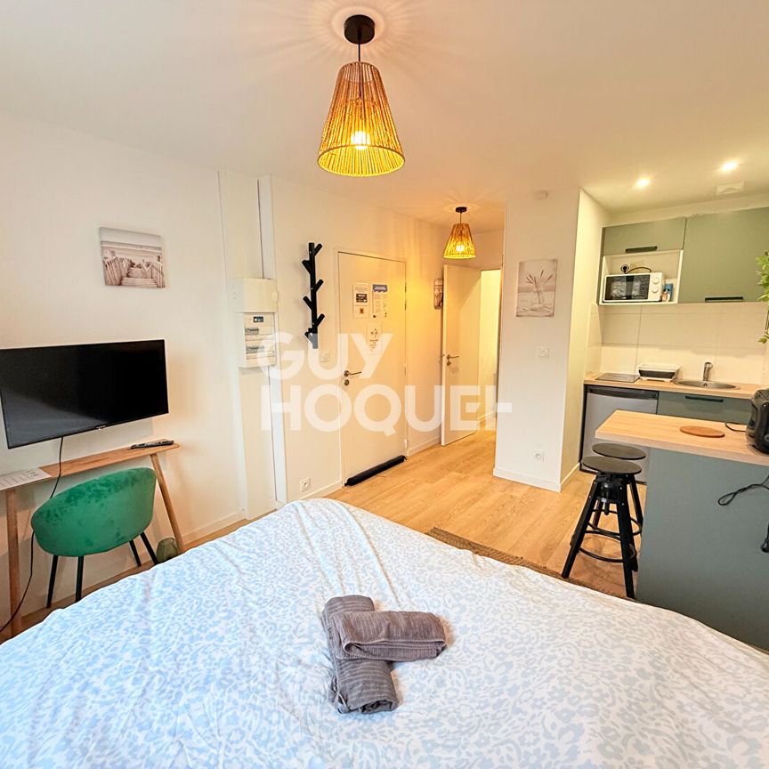 Location Appartement 1 pièce 17m² - Photo 1