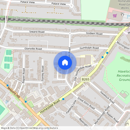 Woldham Road, Bromley BR2