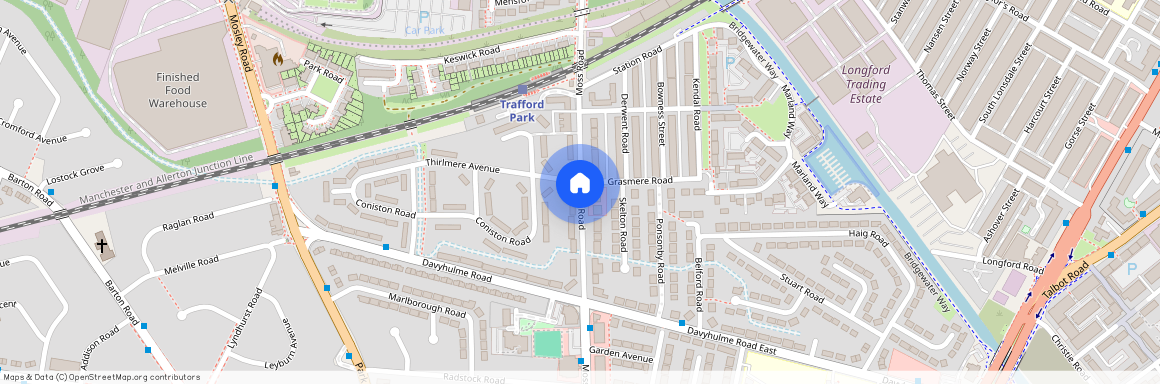 Moss Road, Stretford, M32