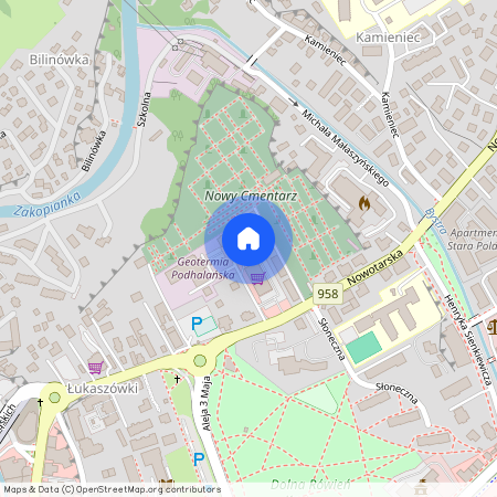 ul. Nowotarska, Zakopane, tatrzański, małopolskie