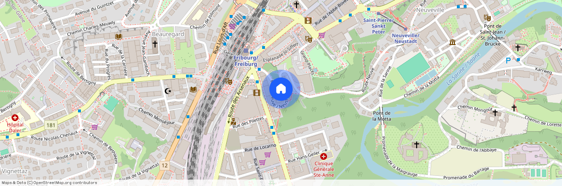 Route-Neuve 7, 1700, Fribourg