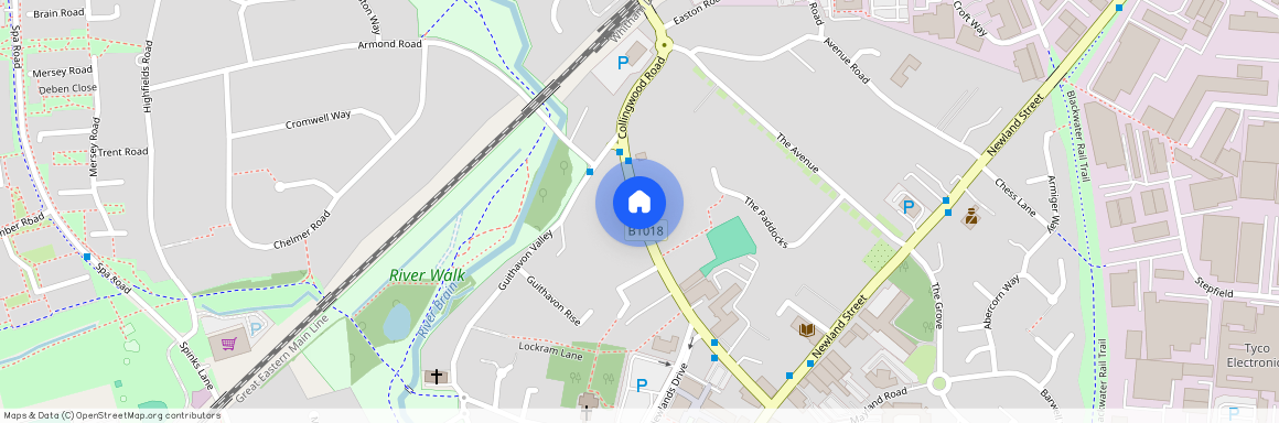 Sherbourne House, Collingwood Road, Witham. CM8