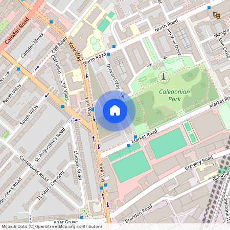 York Way Estate, London N7