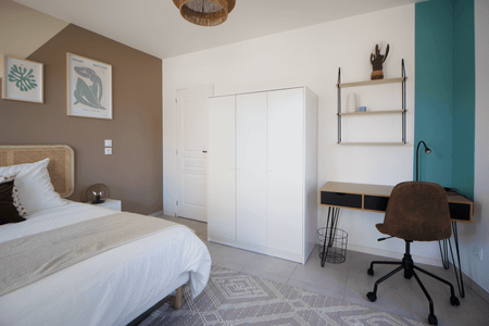 Villeurbanne - Albert Camus - Chambre 2 - Photo 3