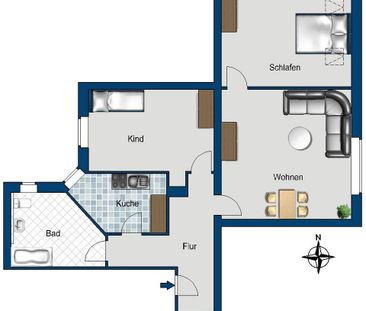 Schöne Aussichten | Blick in die Innenstadt - Photo 3