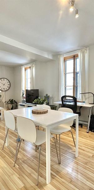 Ilo Côte D’Abraham 3 ½ Entièrement Meublé à Louer Saint-Jean-Baptiste Juillet 2026 - Photo 1