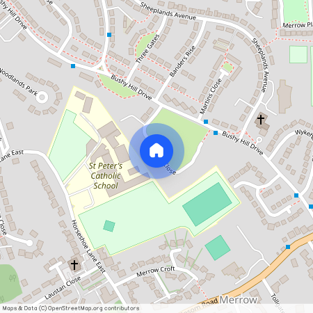 Hall Dene Close, Guildford, Surrey, GU1 2UL