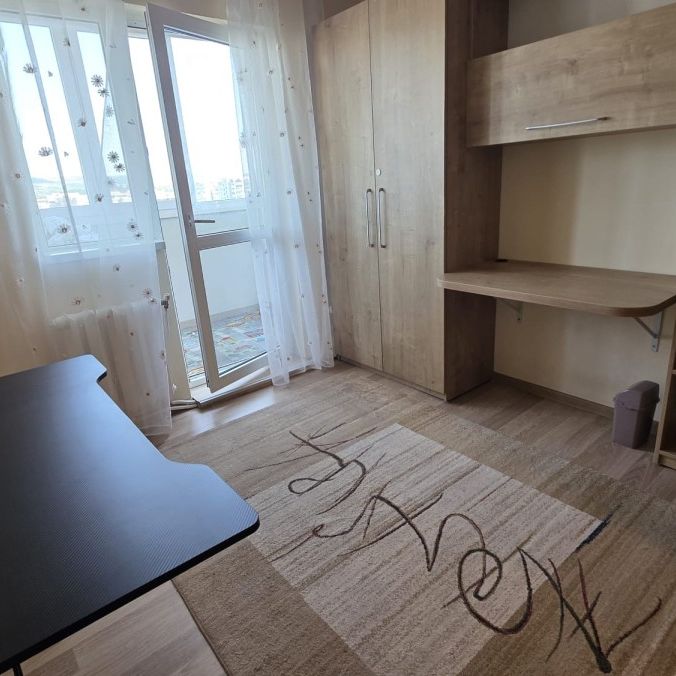 Apartment for Rent in Cluj-Napoca, 5 minutes walk from the University of Veterinary Medicine and Agricultural Sciences USAMV, with 3 (or 2) bedrooms and a living room. - Fotografie 1