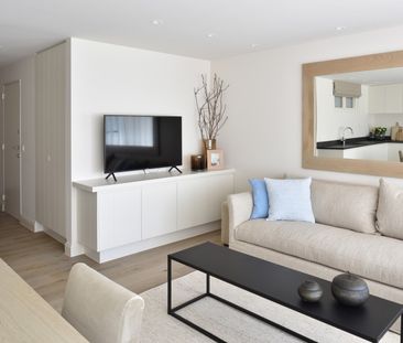 Gerenoveerd appartement met zijdelings zeezicht in het Zoute - Photo 5