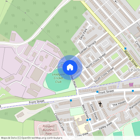 Leadgate Cricket Club, Garden Terrace, Consett, DH8 6EA, United Kingdom