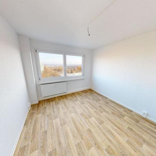 Tolle 3-Raum-Wohnung mit Balkon in sanierter Wohnanlage - Photo 1