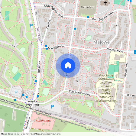 ul. Kosynierów, Majowe, Prawobrzeże, Szczecin, zachodniopomorskie