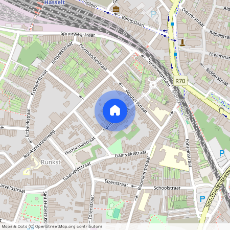 Harmoniestraat 17, 3500 Hasselt
