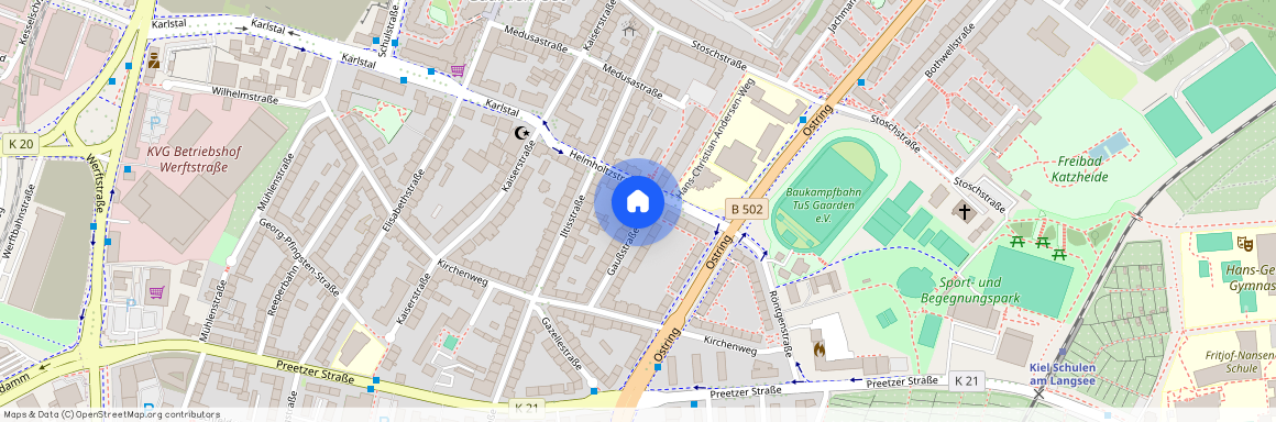 Gaußstr. 32, 24143, Kiel Ot Gaarden-Ost