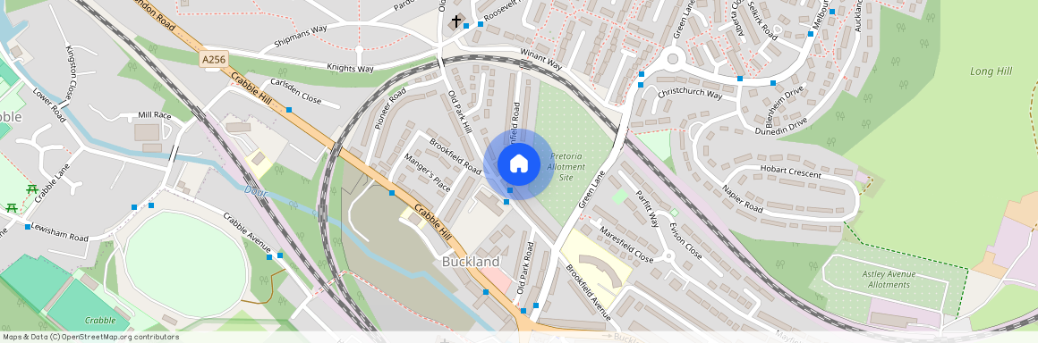 Rutland Road, Dover, CT16